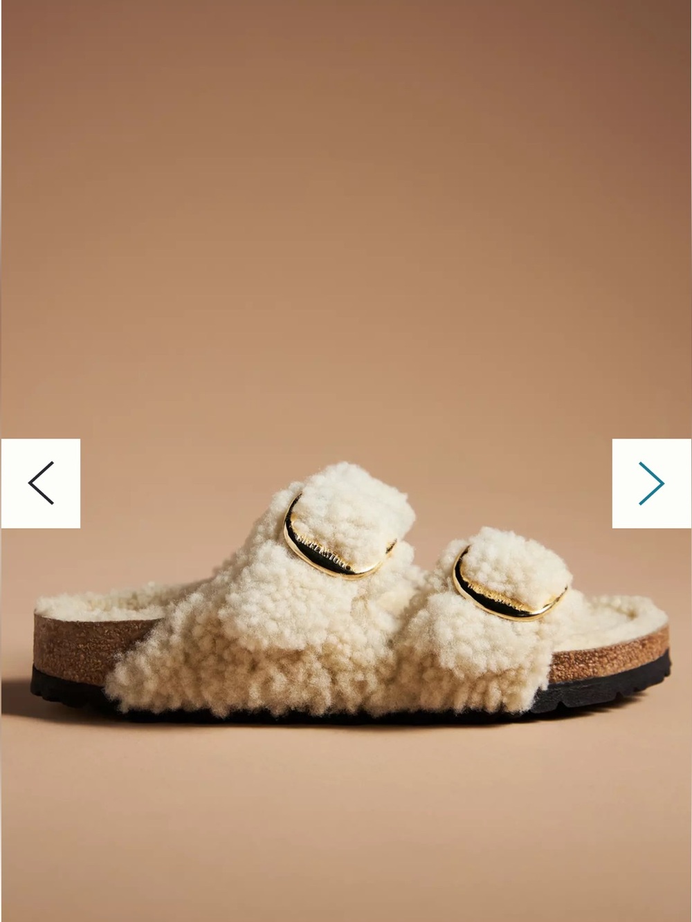 Birkenstock Big Buckle
Teddy Sandals